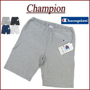 Champion チャンピオン REVERSE WEAVE リバースウィーブ 無地 スウェット ショートパンツ C3-D526