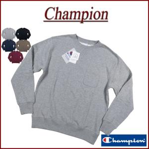 Champion（チャンピオン） BASIC USAコットン 前V ガゼット ポケット付