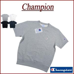 Champion チャンピオン ベーシック ワンポイント刺繍 半袖