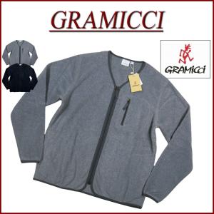 GRAMICCI（グラミチ） BOA FLEECE CARDIGAN パイルボア フリース