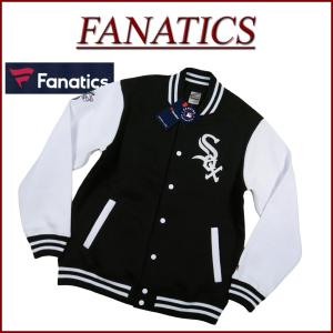 FANATICS ファナティクス 当店別注モデル シカゴ ホワイトソックス 裏起毛 スウェット スタジャン ML2322FW0012｜JTWO