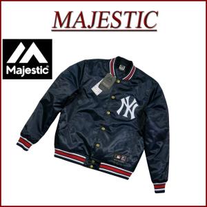 MAJESTIC マジェスティック ニューヨーク ヤンキース ナイロンサテン