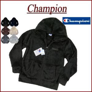 Champion チャンピオン ワンポイント刺繍 シェルパフリース