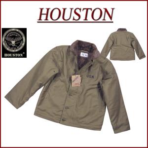 HOUSTON（ヒューストン） × DENIME × ドゥニーム コラボ 日本製 裏ボア