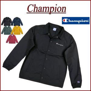 Champion チャンピオン コーチジャケット ブルックリン Mサイズ 刺繍 Champion（チャンピオン） コーチジャケット ライトアウター メンズ