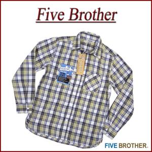 FIVE BROTHER◇ネルシャツ/L/--/BLU/無地 : セカンドストリートYahoo