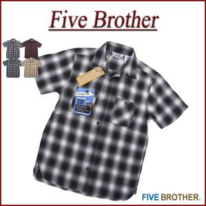FIVEBROTHER（ファイブブラザー） マチ付 半袖 ライトオンス