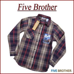 ファイブブラザー　ネルシャツ　XL ビックマック　テンダーロイン FIVEBROTHER ファイブブラザー ヘビーフランネル チンストラップ