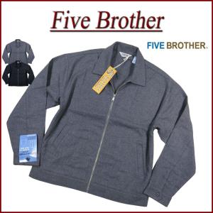 FIVEBROTHER（ファイブブラザー） メンズ コーデュロイ ジップワーク