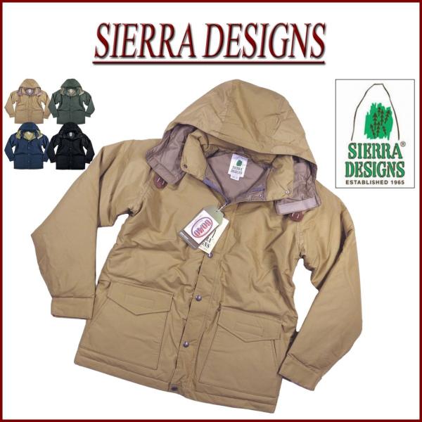 SIERRA DESIGNS シェラデザインズ 60/40 INYO JACKET フード脱着 60...