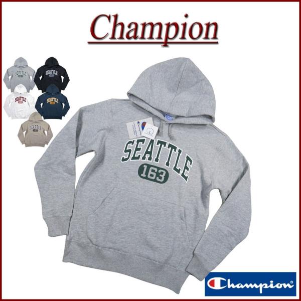 Champion チャンピオン COTTON USA カレッジプリント プルオーバー スウェットパー...