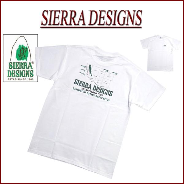 SIERRA DESIGNS シェラデザインズ SD RELOCATION TEE ロゴプリント 半...
