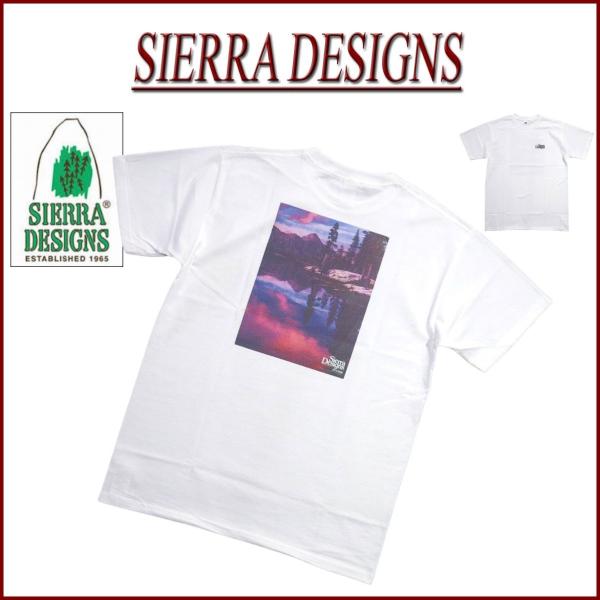 SIERRA DESIGNS シェラデザインズ 1979 CATALOG TEE ロゴプリント 半袖...
