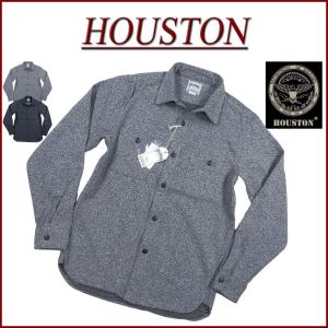 HOUSTON（ヒューストン） さがら刺繍 ローゲージ ニット レタード