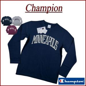 Champion（チャンピオン） ロングスリーブ Tシャツ C3-A421 七分袖