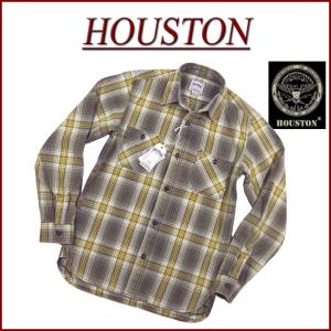HOUSTON（ヒューストン） コットンカーディガン チェーンステッチ 刺繍