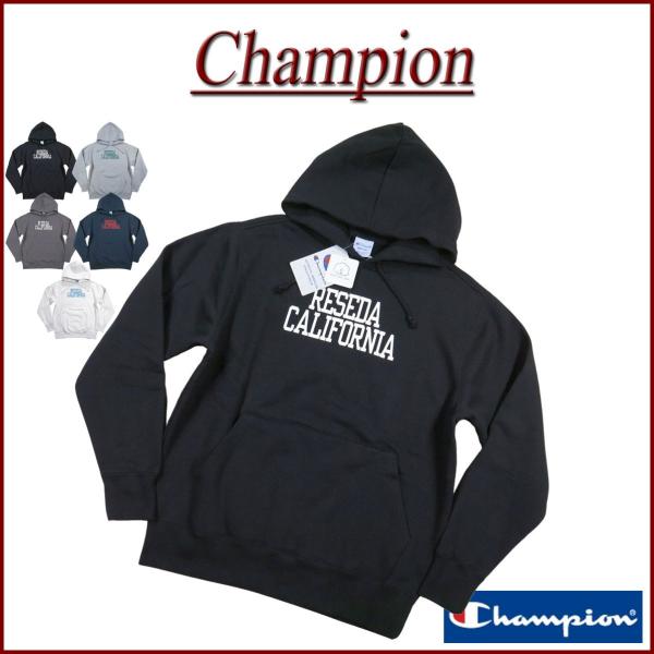 Champion チャンピオン ベーシック COTTON USA ラバープリント プルオーバー スウ...