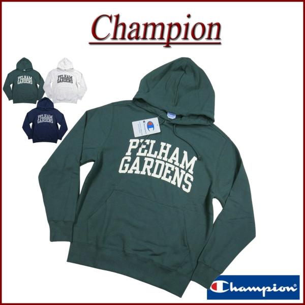 Champion チャンピオン ベーシック USAコットン カレッジプリント プルオーバー スウェッ...