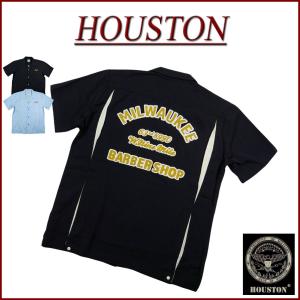HOUSTON（ヒューストン） ボウリング シャツ ボーリングシャツ メンズ