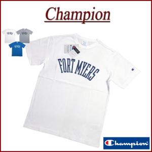 新品限定！チャンピオン90周年記念フットボール半袖TシャツX L/トリコロール Champion（チャンピオン） トリコロールタグ USAコットン カレッジ