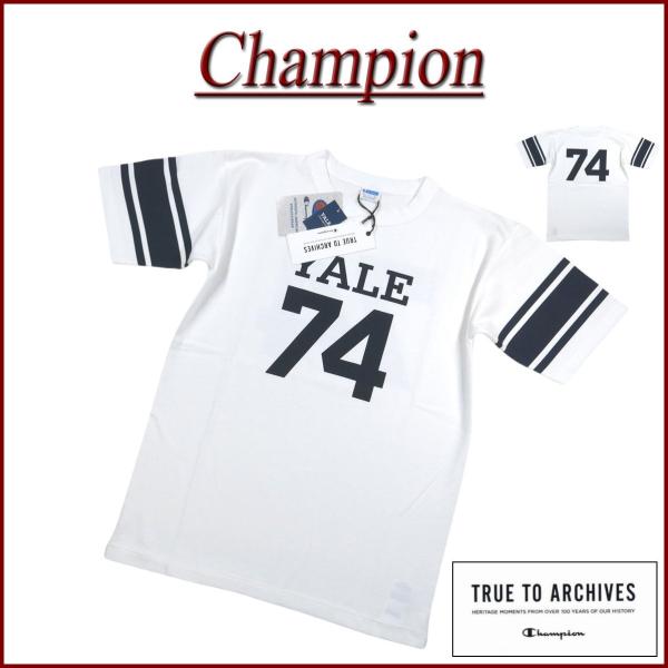 Champion チャンピオン × YALE イエール大学 コラボ 日本製 70-80’s ビンテー...