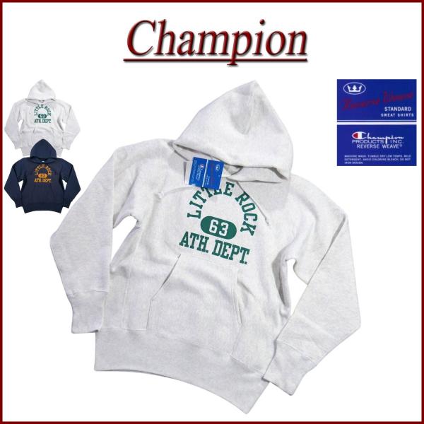 Champion チャンピオン 11.5oz リバースウイーブ 青単タグ USAコットン 染み込みリ...
