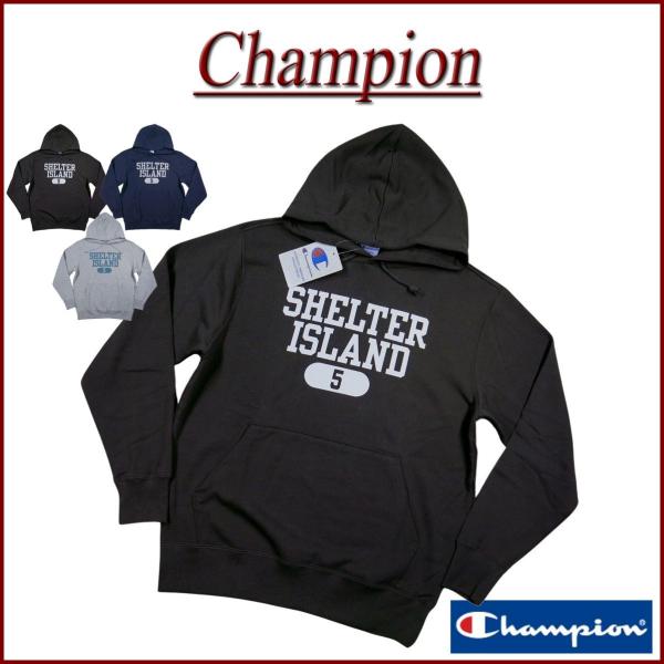 Champion チャンピオン ベーシック USAコットン カレッジプリント プルオーバー スウェッ...