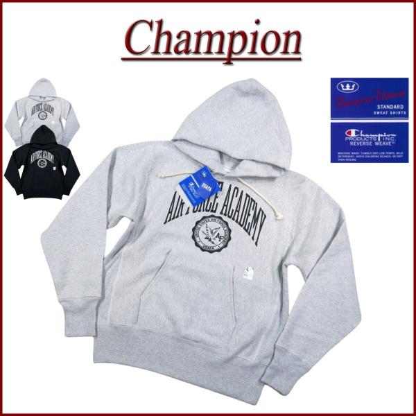 Champion チャンピオン 11.5oz リバースウイーブ 青単タグ USAコットン USAFA...
