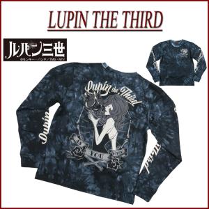 LUPIN THE THIRD ルパン三世 カリオストロの城 クラリス刺繍 ロンT LPN