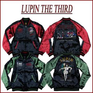 LUPIN THE THIRD ルパン三世 50周年 記念モデル ルパン &不二子刺繍