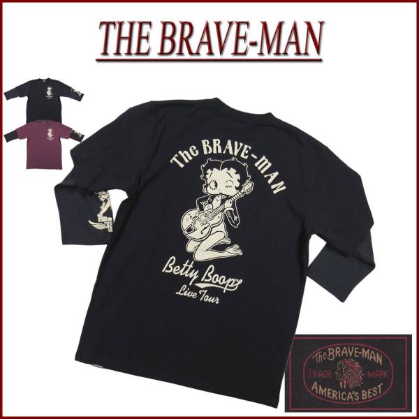 THE BRAVE-MAN × BETTY BOOP ザ・ブレイブマン × ベティ・ブープ コラボ ...