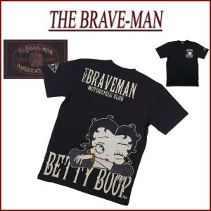 THE BRAVE-MAN× BETTY BOOP ザ・ブレイブマン × ベティ・ブープコラボ