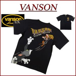 VANSON（バンソン） FELIX フィリックス メンズ長袖Tシャツ ロンT