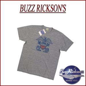 BUZZ RICKSON’S バズリクソンズ 日本製 U.S.NAVY スラブ地 半袖 Tシャツ BR77593