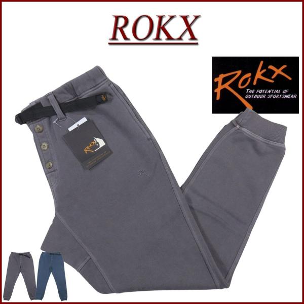 ROKX ロックス COTTONWOOD SWEAT PANT ピグメントダイ コットンウッド スウ...