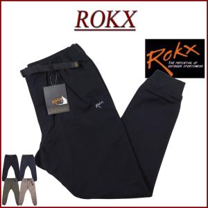 ロックス パンツ(メンズ) CLASSIC 200 TRACK PANT(クラシック 200 トラックパンツ)  XL  BLACK ROKX（ロックス） MG TRACK PANT 裏フリース ライン入り トラック