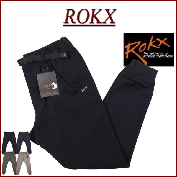 ROKX ロックス LIGHT TREK WOOD PANT ストレッチ コットン ライトトレック ...