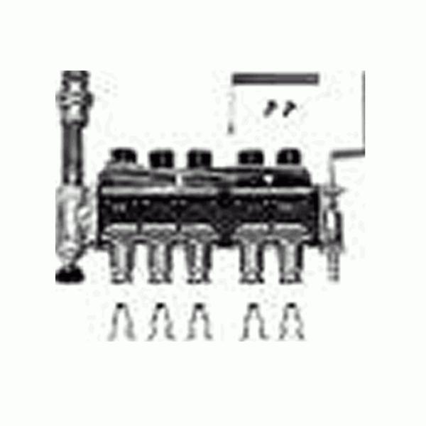 CHP2HN-CHS1-5P　ノーリツ（Noritz）PE管ヘッダー熱動弁付（低温往き）　給湯器関連...