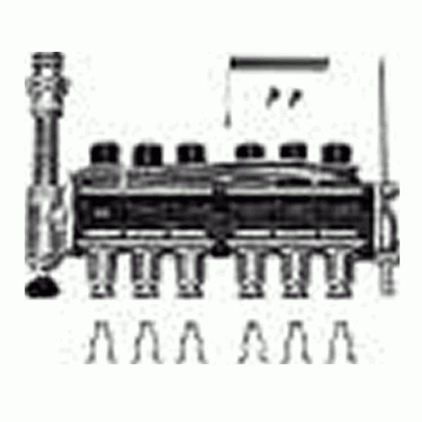 CHP2HN-CHS1-6P ノーリツ（Noritz）PE管ヘッダー熱動弁付（低温往き）　給湯器関連...