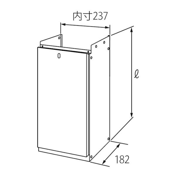 【据置台】D56-450　ノーリツ給湯器関連部材