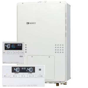 ノーリツ（NORITZ） GTH-2454SAW3H-T BLとRC-J112Eマルチのセット 給湯