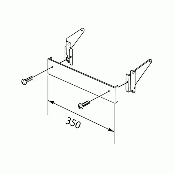 PK-D350NR　ノーリツ（Noritz）　PS金枠セット（取り替え用アダプター）　給湯器関連部材...