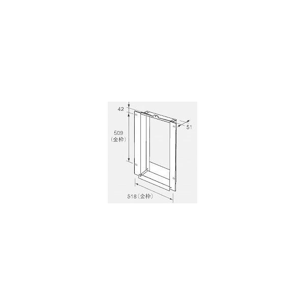 【扉内設置ケース】TC-20　ノーリツ給湯器関連部材