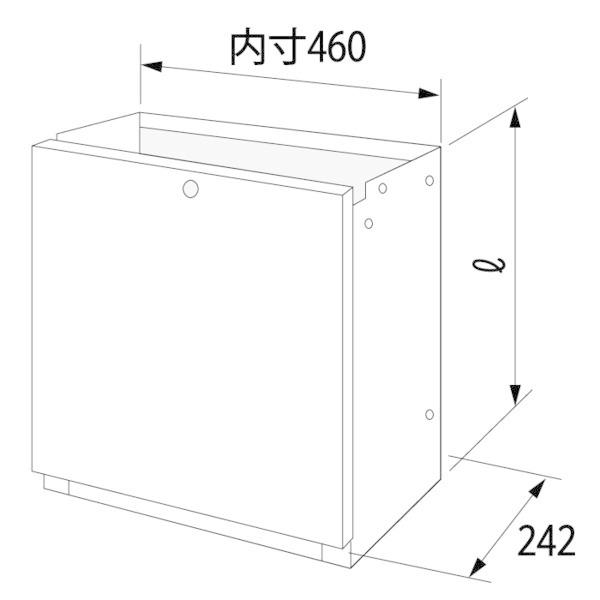 据置台D29-450　ノーリツ　Noritz　据置台　給湯器関連部材　0700093
