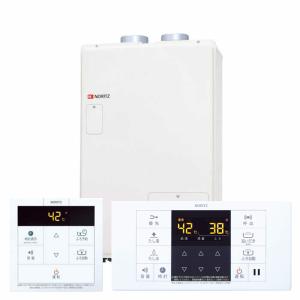 値下げしました。43000より38000円ノーリツ給湯器　24号　リモコン2個付き！ノーリツ給湯器！ ノーリツ（NORITZ） 給湯器とリモコン 24号 クイックオート GQH