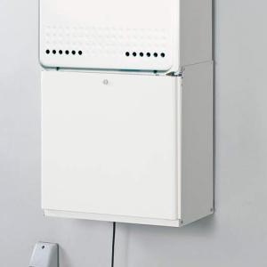 給湯器カバー付き CHOFU 長府製作所 HC-1650 給湯器部材 配管カバー H451 x W334 x