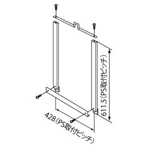 ノーリツ（NORITZ） 【扉内設置ケース】TC-23NR ノーリツ給湯器関連