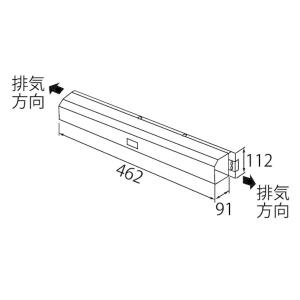 ノーリツ（NORITZ） 給排気トップ FF-120B 120ミリ 2重管 壁厚お選