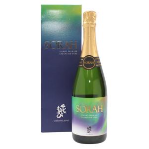 日本酒 山陰の地酒 ご当地 千代むすび酒造 CHIYOMUSUBI SORAH 箱入 720ml 山陰名産品 山陰特産品 Pay-SORAH