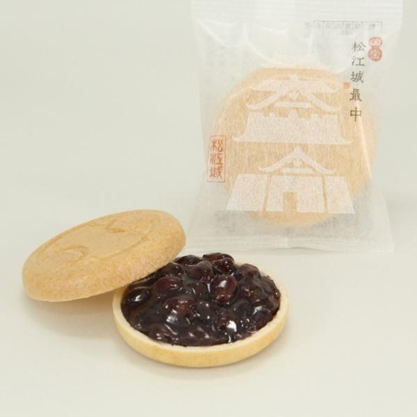 和菓子 銘菓 ご当地 桂月堂 松江城最中6個入り 山陰名産品 山陰特産品 城下町・松江特集 Pay-...